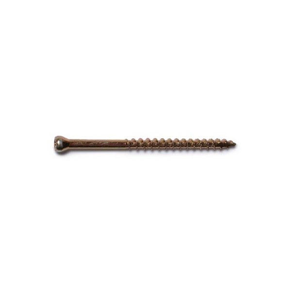 Saberdrive Deck Screw, #8 x 2-1/2 in, Steel, Trim Head, Torx Drive, 694 PK 09334 - main